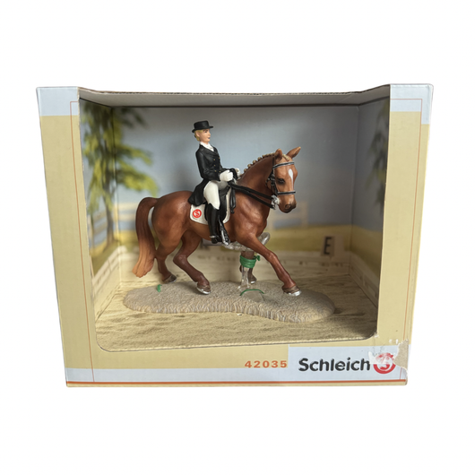 Schleich 42035 Kouluratsastus setti Paula ja Blondi