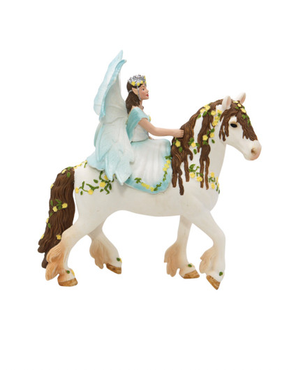 Schleich Bayala Eyela keiju ja hevonen 70452