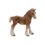 Schleich 13671 Clydesdale hevosen varsa