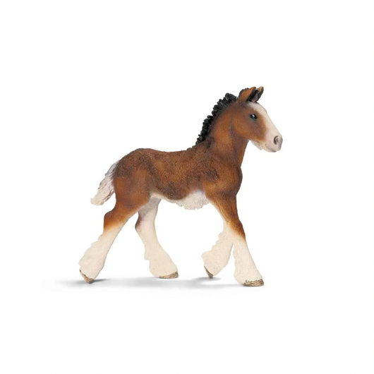 Schleich 13736 shire varsa 