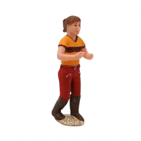 Schleich 13459 tyttö / satulankantaja Minna