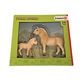 Schleich Vuonohevonen ori Felix ja varsa 13846