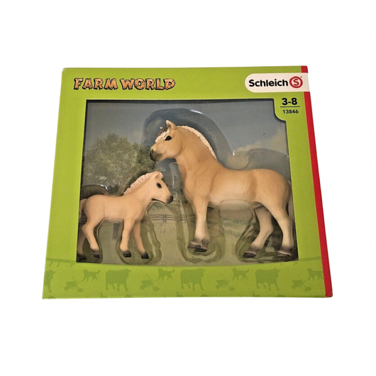 Schleich Vuonohevonen ori Felix ja varsa 13846
