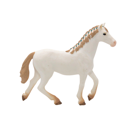 Schleich Englannin täysiverinen hevonen