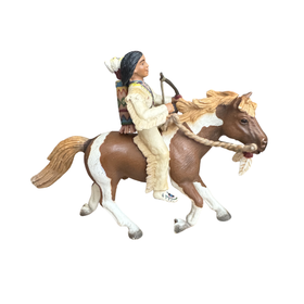 Schleich 70302 Sioux-poika ponin selässä