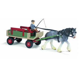 Schleich hevoskärryt 40190
