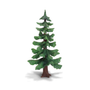 Schleich 30653 kuusi puu 