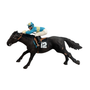 Schleich Jockey ratsastaja ja hevonen 42027 
