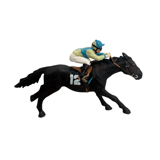 Schleich Jockey ratsastaja ja hevonen 42027 