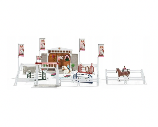 Schleich 42338 Suuri hevoskilpailu - Erikoiserä!