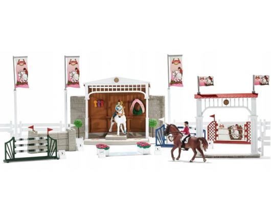 Schleich 42338 Suuri hevoskilpailu - Erikoiserä!