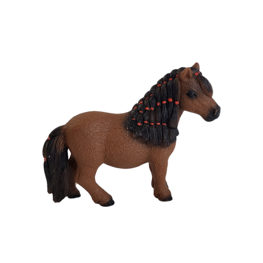 Schleich Shetlanninponi 13776 - Erikoisväritys 