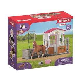 Schleich 72177 Pesupaikka ja Pilttuu - Erikoiserä!