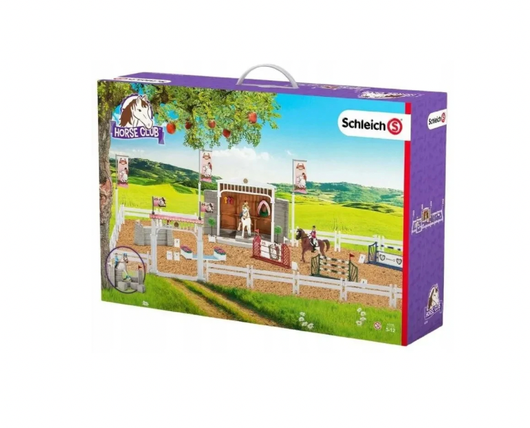 Schleich 42338 Suuri hevoskilpailu - Erikoiserä!