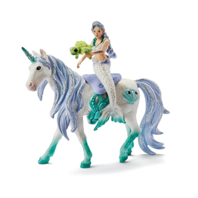 Schleich 42509 Bayala merenneito ja merenalainen Yksisarvinen