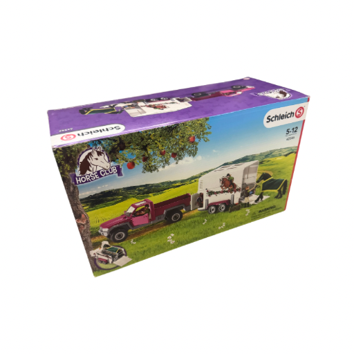 Schleich 42346 auto ja traileri 