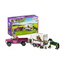 Schleich 42346 auto ja traileri 