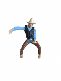 Schleich Cowboy lännenratsastaja mies