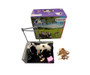 Schleich 42104 Pesupaikka, hevonen ja hoitaja Isa