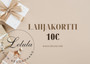 Lahjakortti