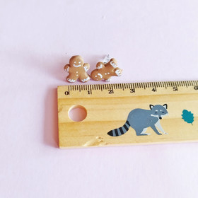 Värikkäät pipariukot- korvakorut