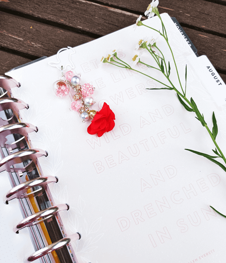 Kalenterikoru, Punainen ruusu