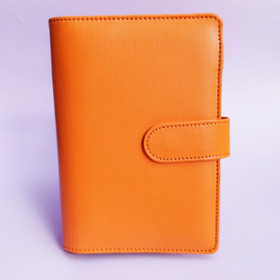 Budjettikansio a6 kokoinen, oranssi