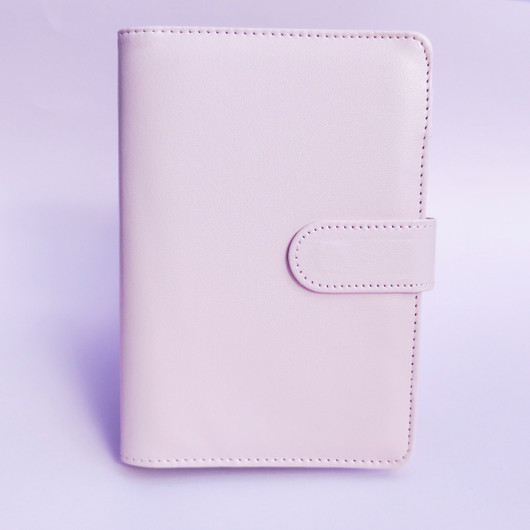 Budjettikansio a6, pastellisävyt