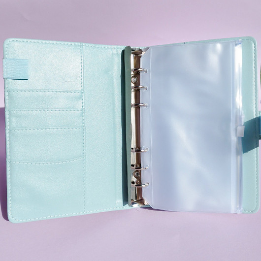 Budjettikansio a6, pastellisävyt