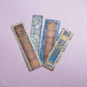 Kirjanmerkit, Old brown books