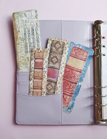 Kirjanmerkit, Old vintage books