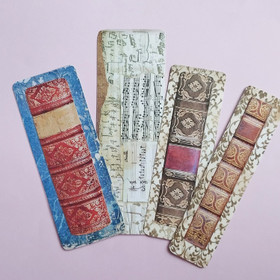 Kirjanmerkit, Old vintage books