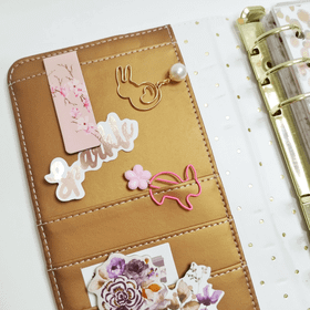 Värikkäät pupu klemmarit