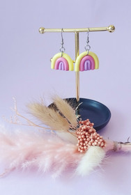 Värikkäät sateenkaari korvakorut