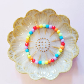 Pride käsikoru, sateenkaarihelmet