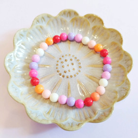 Pride käsikoru, lesbo-lipun värit