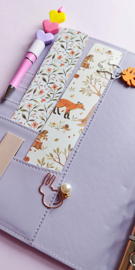 A5 välilehdet, Forest animals