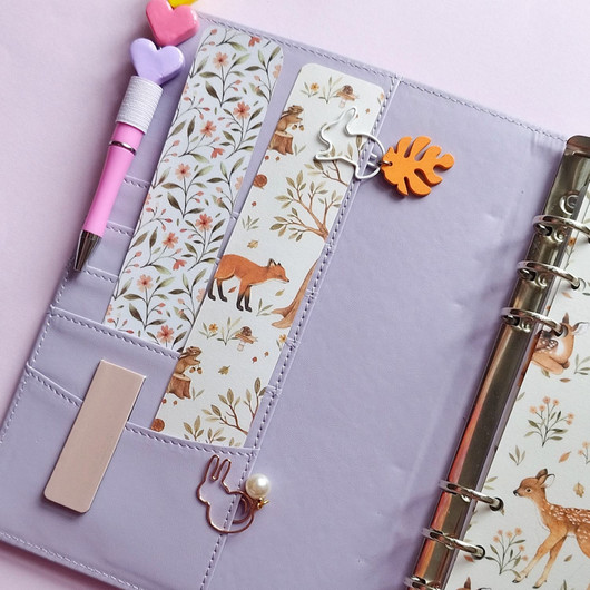 A5 välilehdet, Forest animals