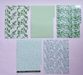 A5 välilehdet, Green leafs