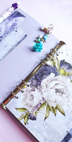 A5 välilehdet, Purpple flowers