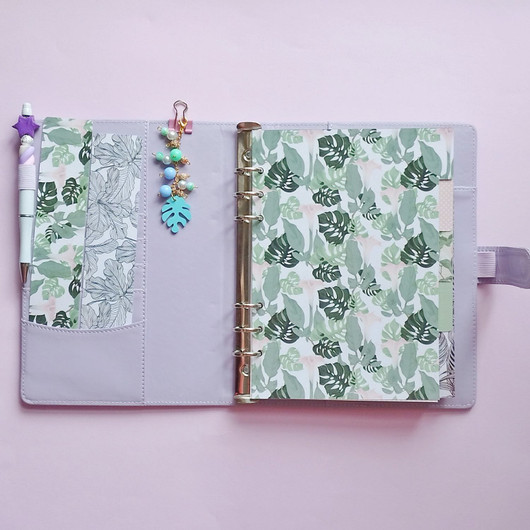 A5 välilehdet, Start your day light