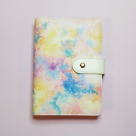 Budjettikansio a6 kokoinen, Watercolor