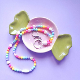 Avainnauha, sateenkaarihelmet