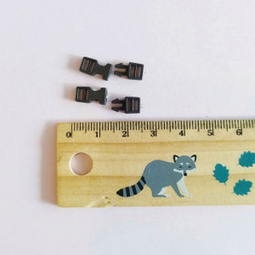 Mini pienet kiinnitys soljet nukkekotiin