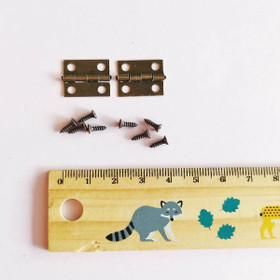 Mini saranat nukkekotiin, kaksi väriä