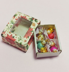 Jouluboxi tonttuoven koristeluun 