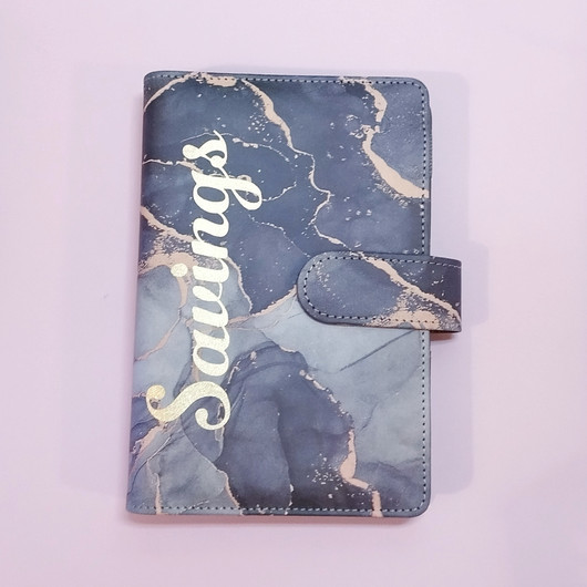 Budjettikansio a6 kokoinen, Savings