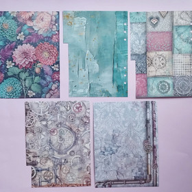 A5 välilehdet, The wheel of flowers