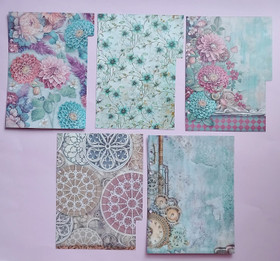 A5 välilehdet, The wheel of flowers