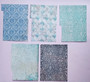 A5 välilehdet, colorful tiles
